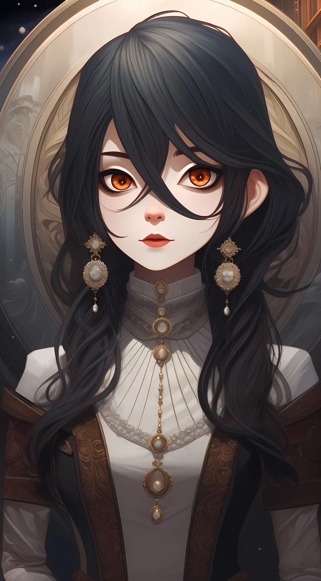ai character: stella background