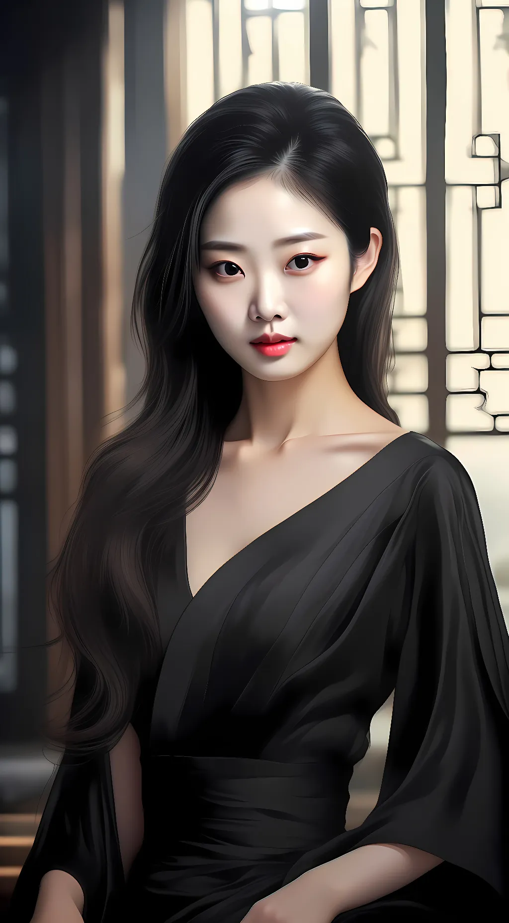 ai character: Emily Waters background