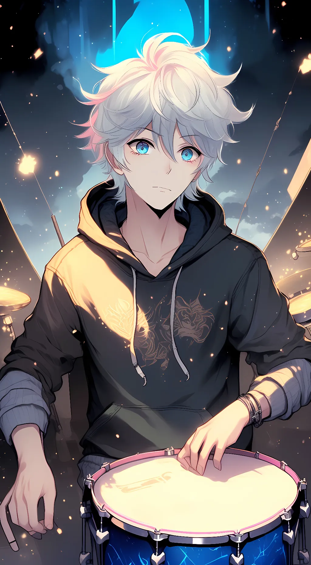 ai character: Noah Walker background