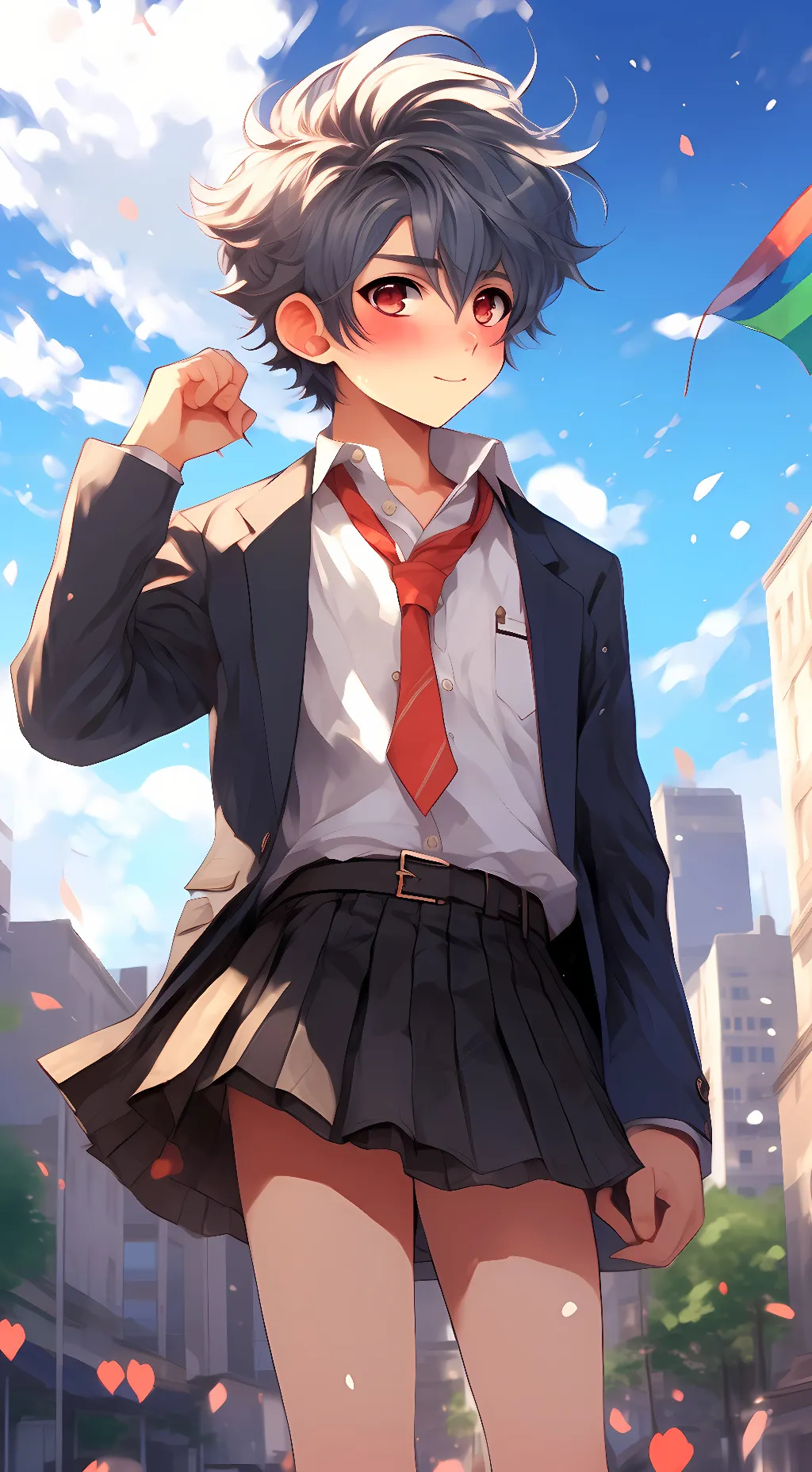 ai character: Ash background