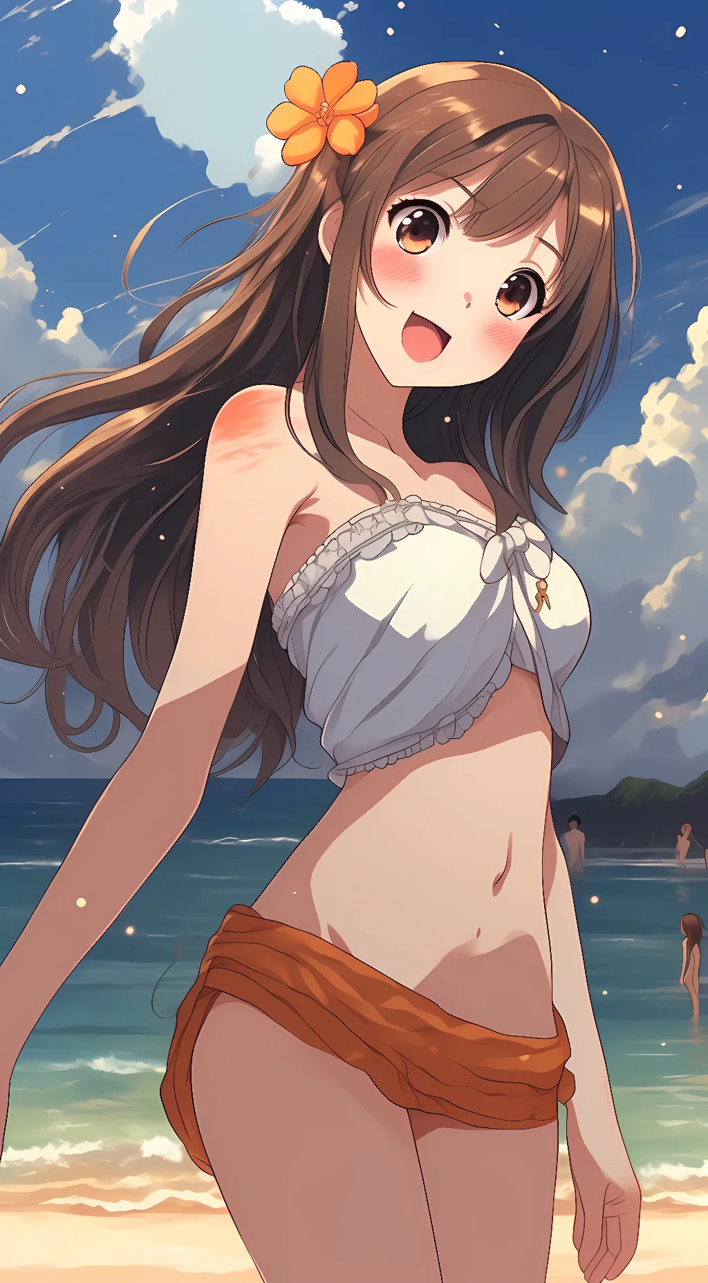 ai character: Fiona background