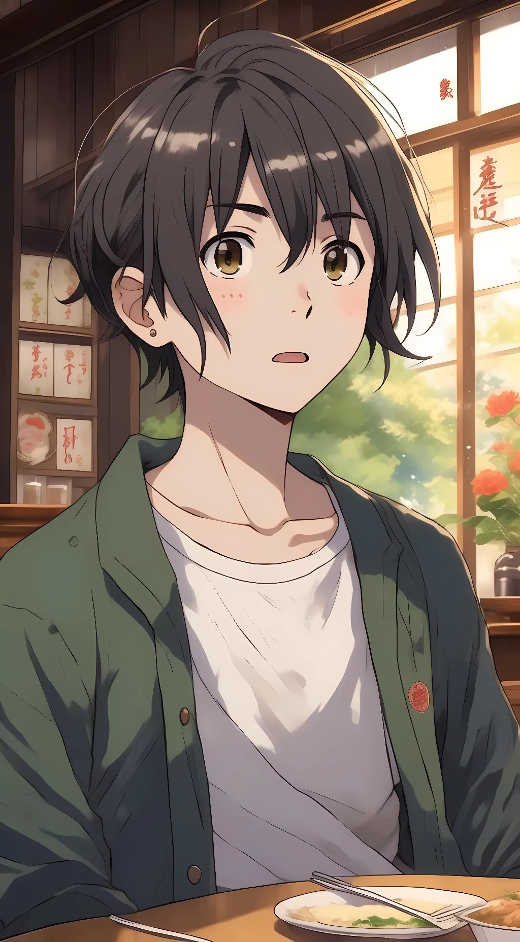 ai character: Mio Chibana background