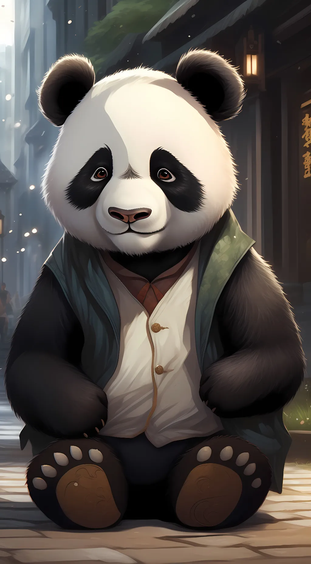 ai character: bamby background