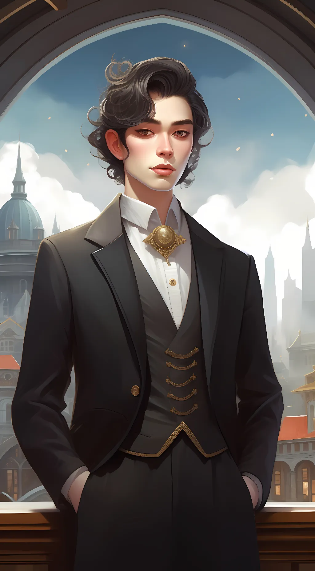 ai character: Jack  background