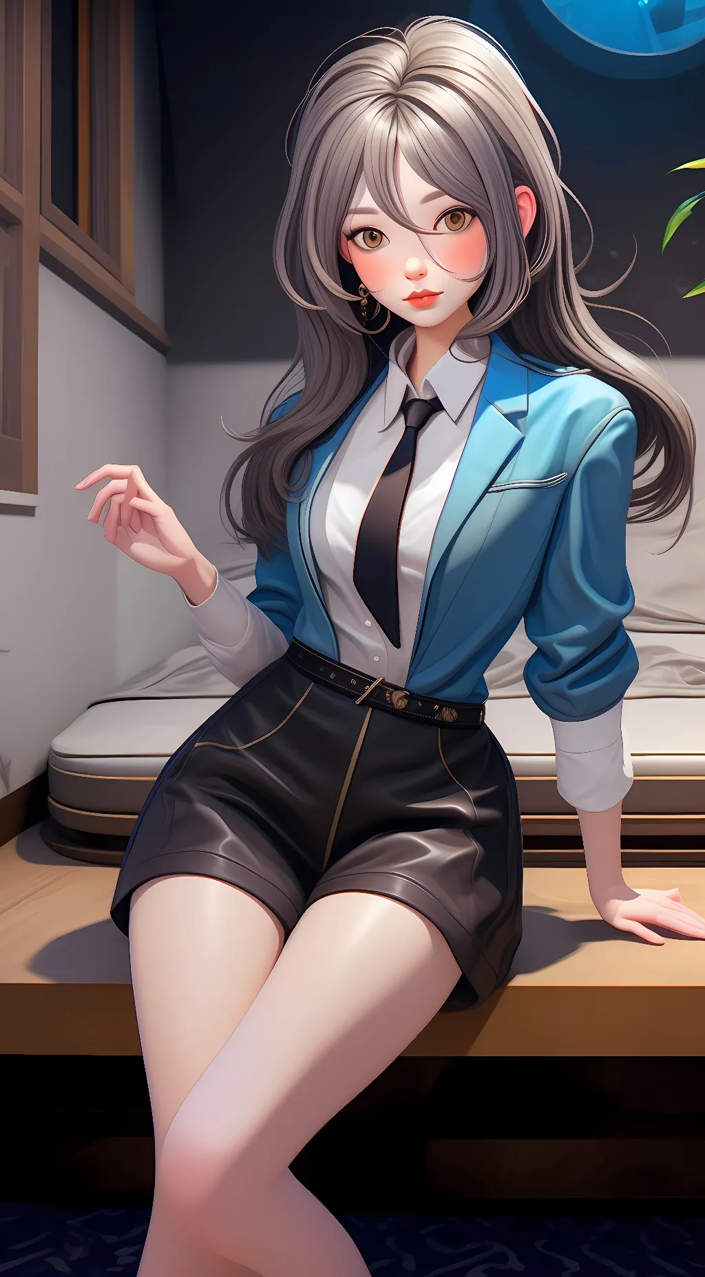 ai character: yuki background