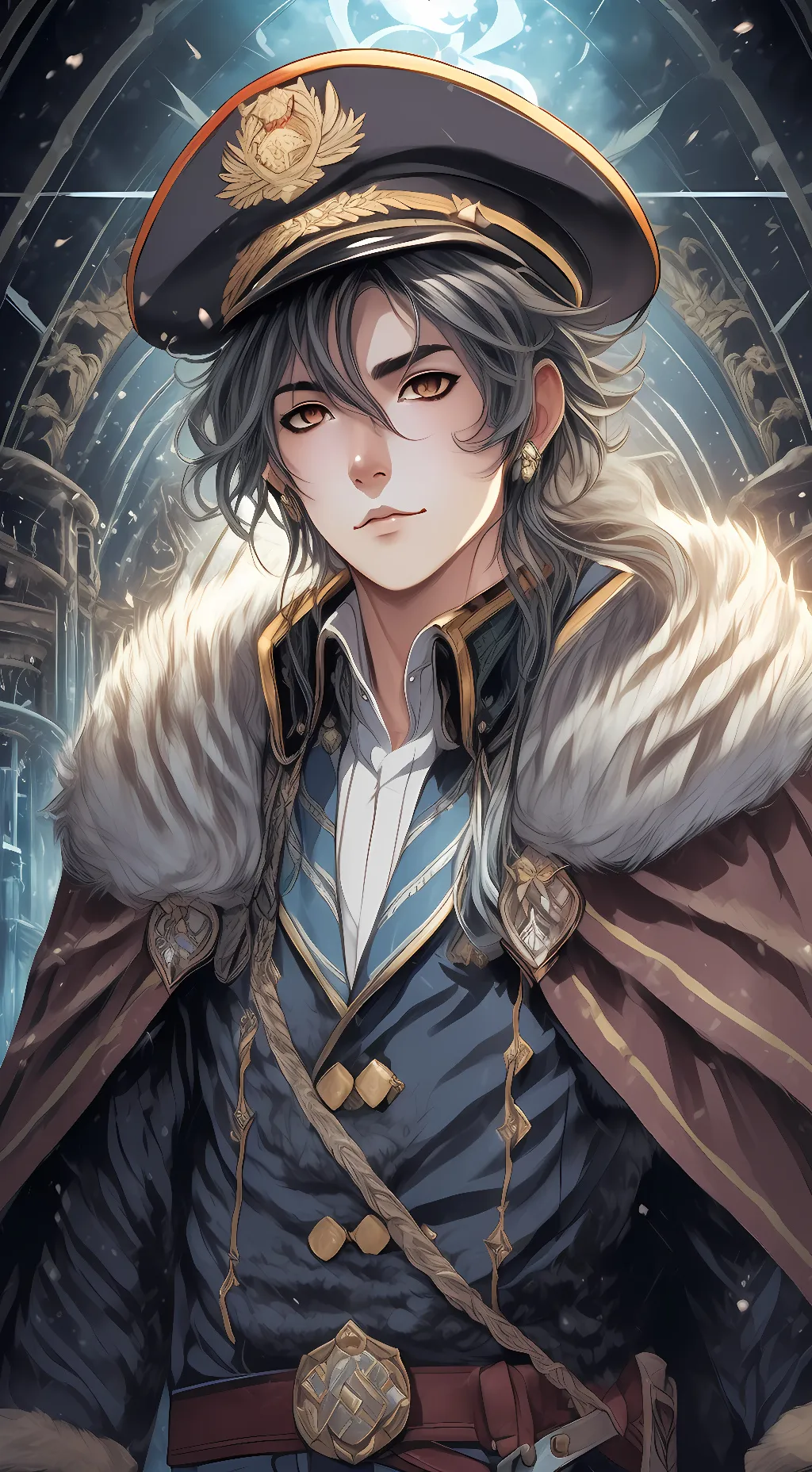 ai character: Chance background
