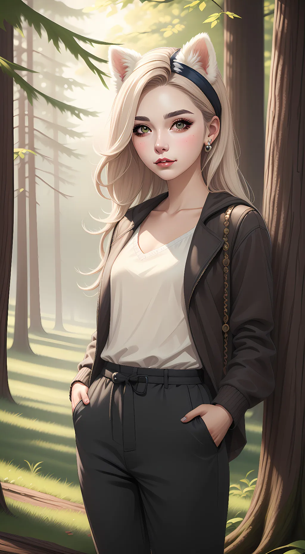 ai character: Ava background