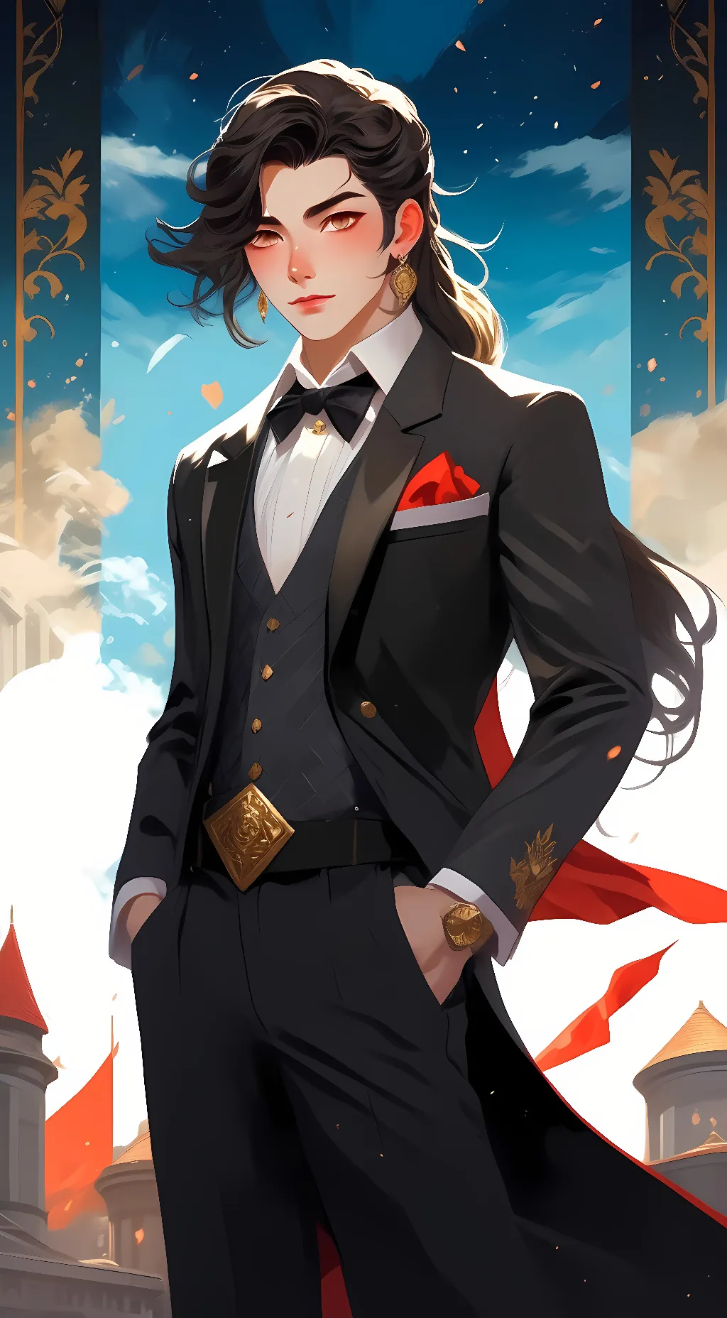 ai character: dj background