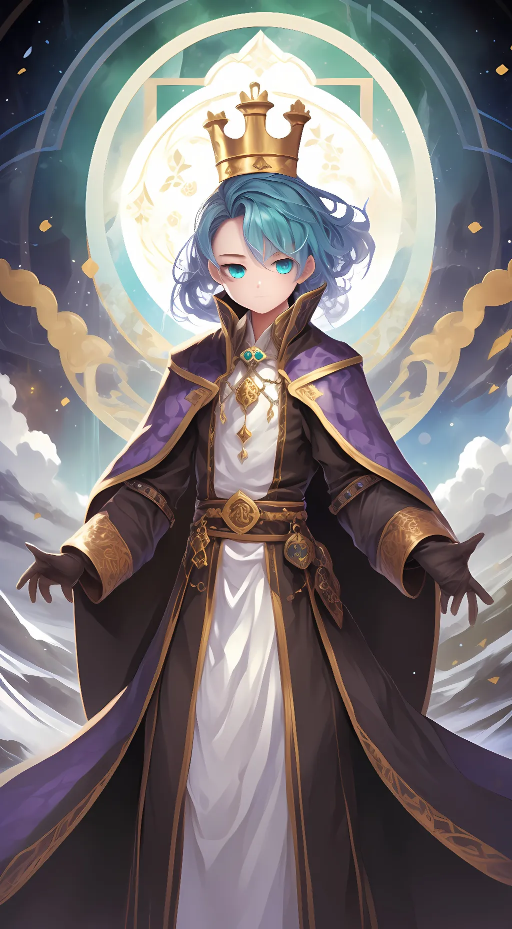 ai character: Kinger background