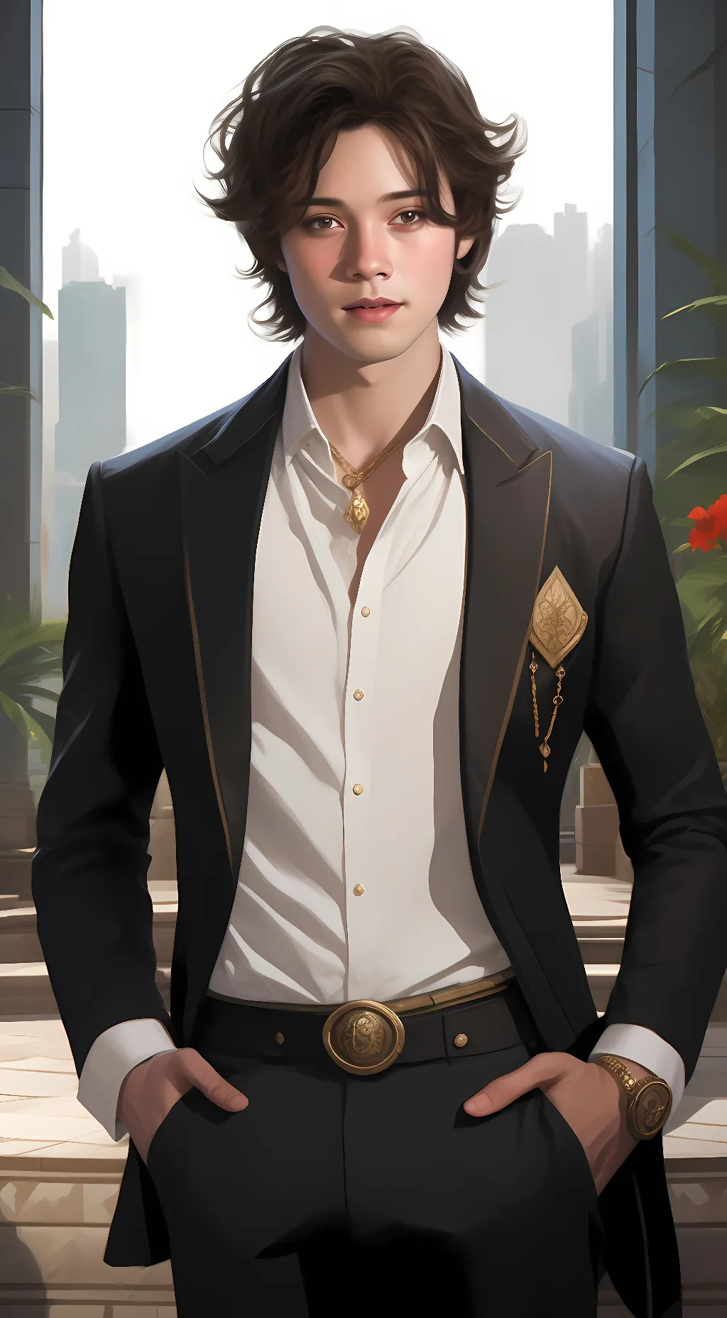 ai character: Jake background
