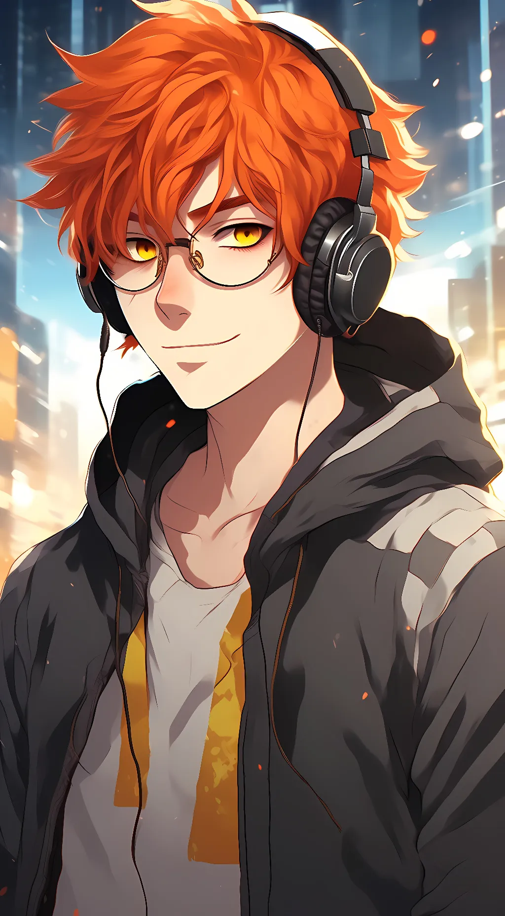 ai character: Seven/Saeyoung  background