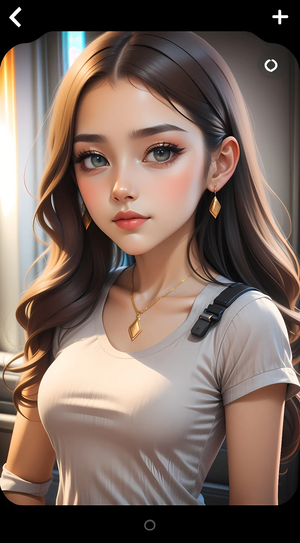 ai character: Jennifer background