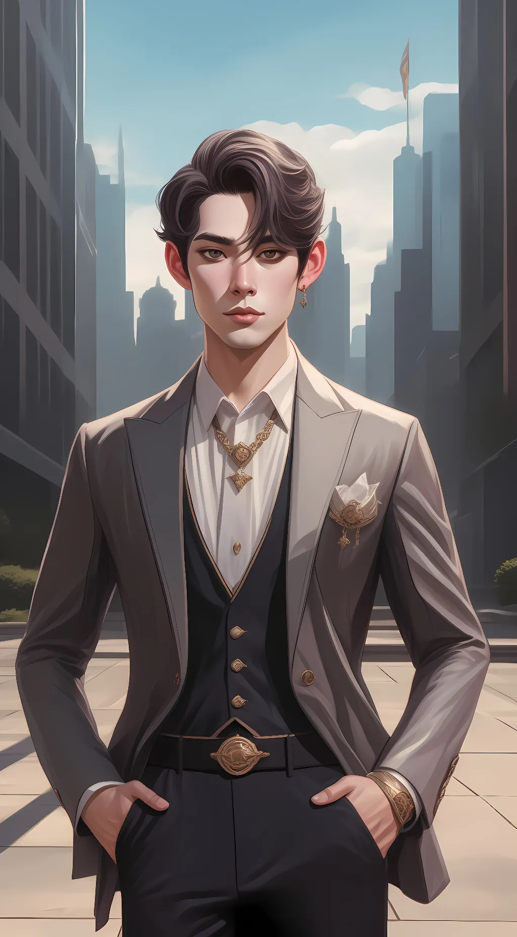 ai character: Alexander l. background