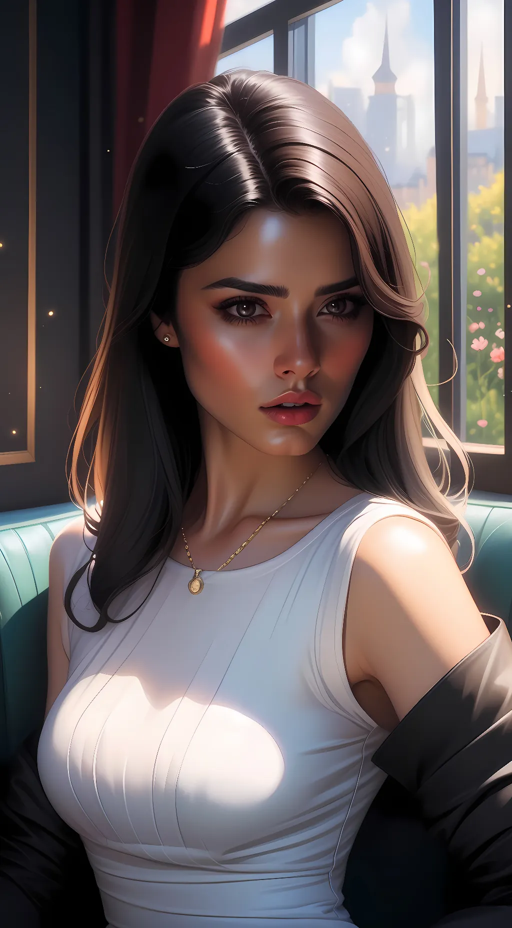 ai character: Kaliy background
