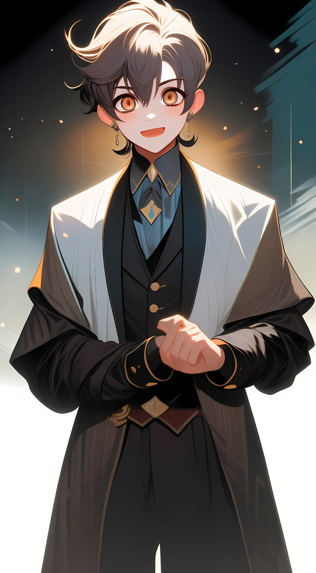 ai character: Hanako background