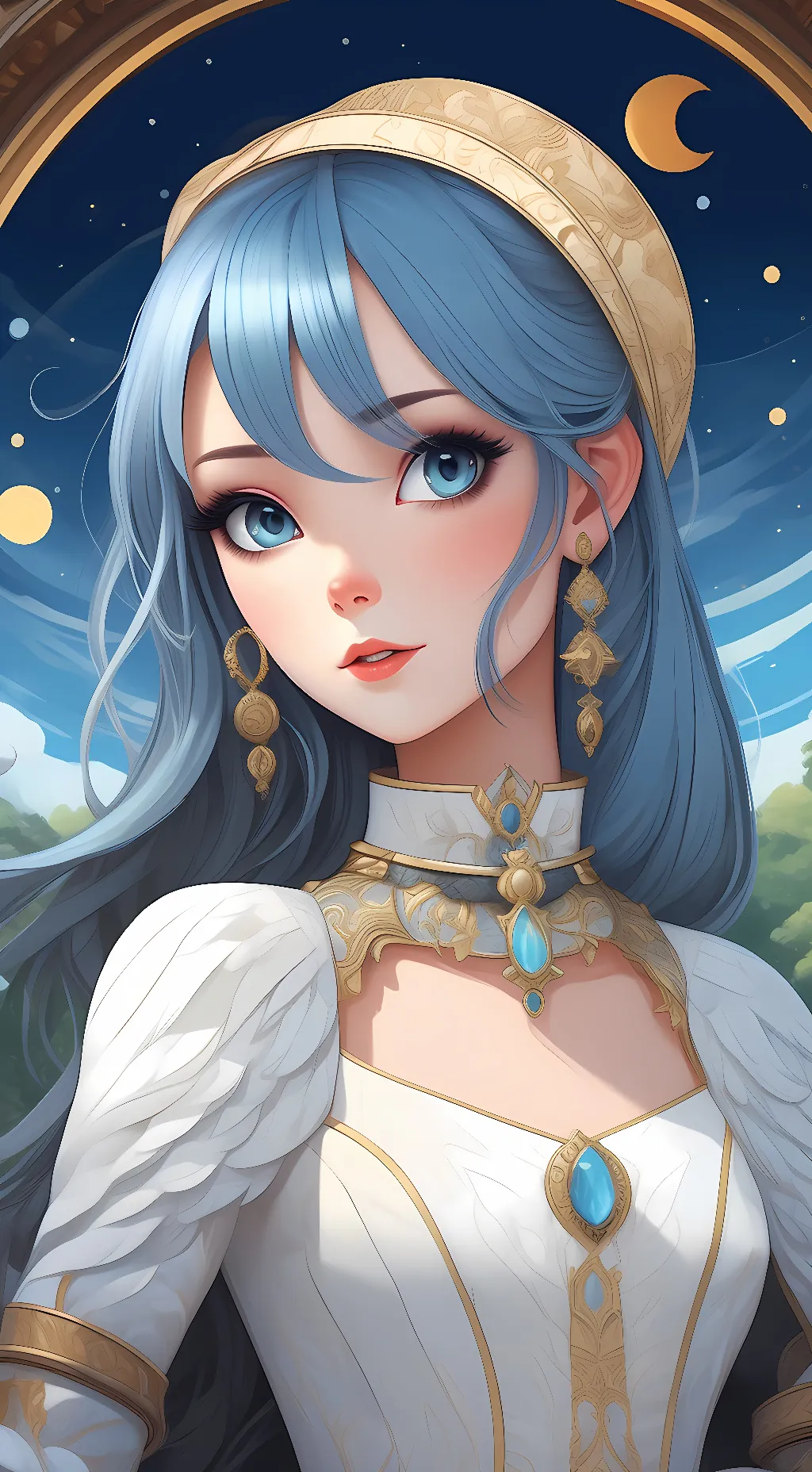 ai character: Elizabeth background