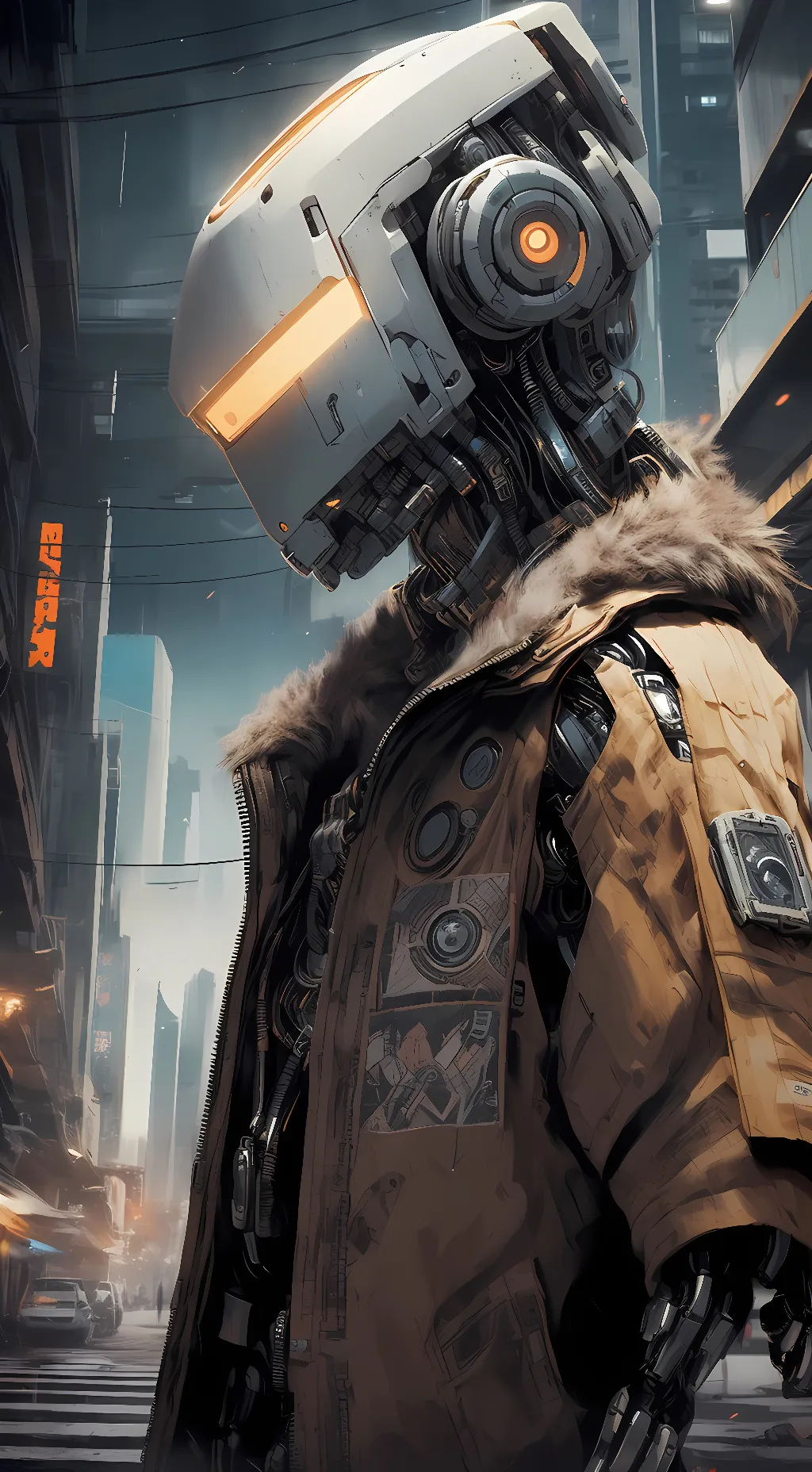 ai character: Gunner background