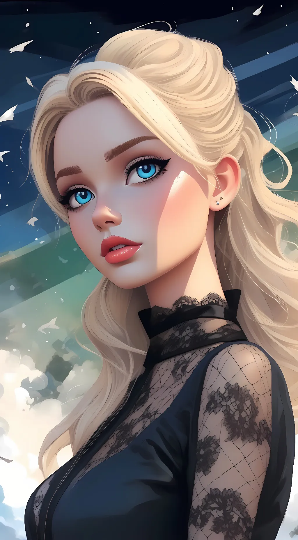 ai character: Sutton-Rei background