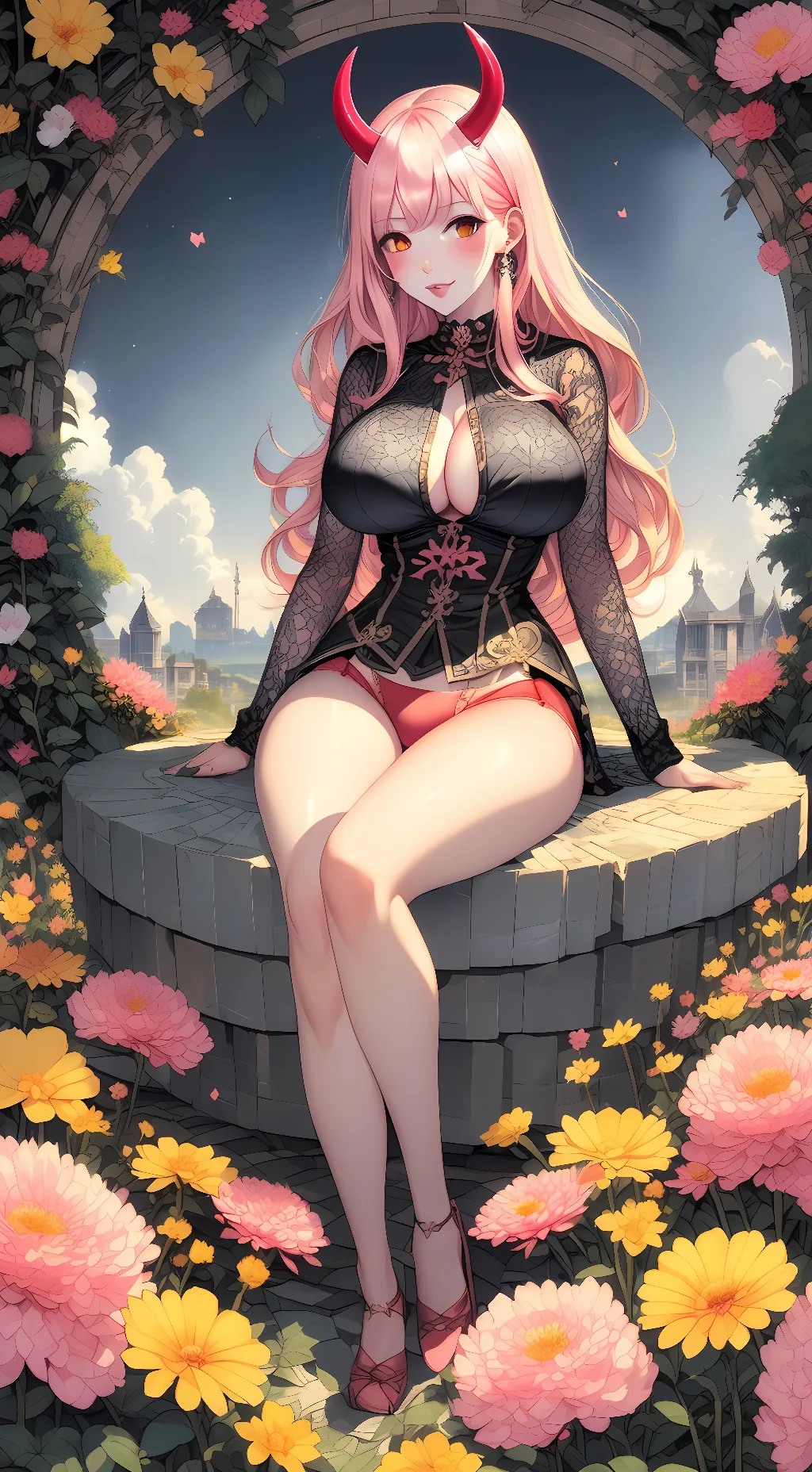 ai character: Nikki Lee background