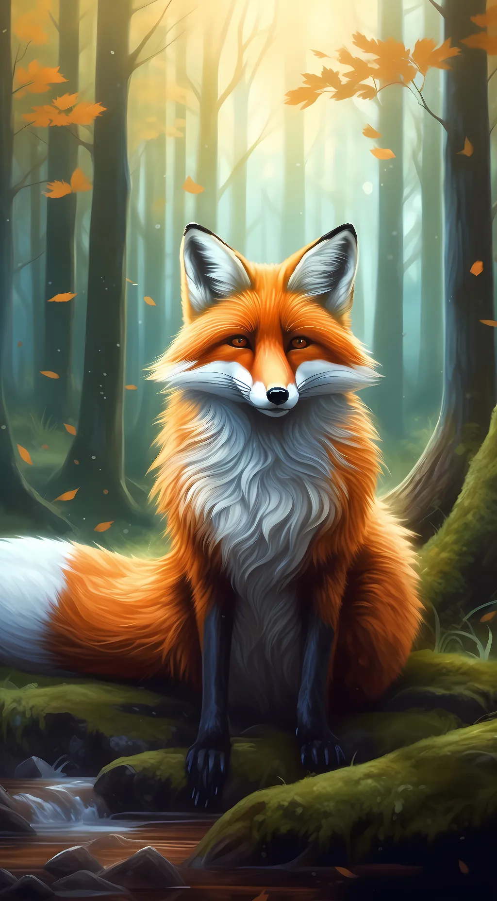 ai character: Kayden  background