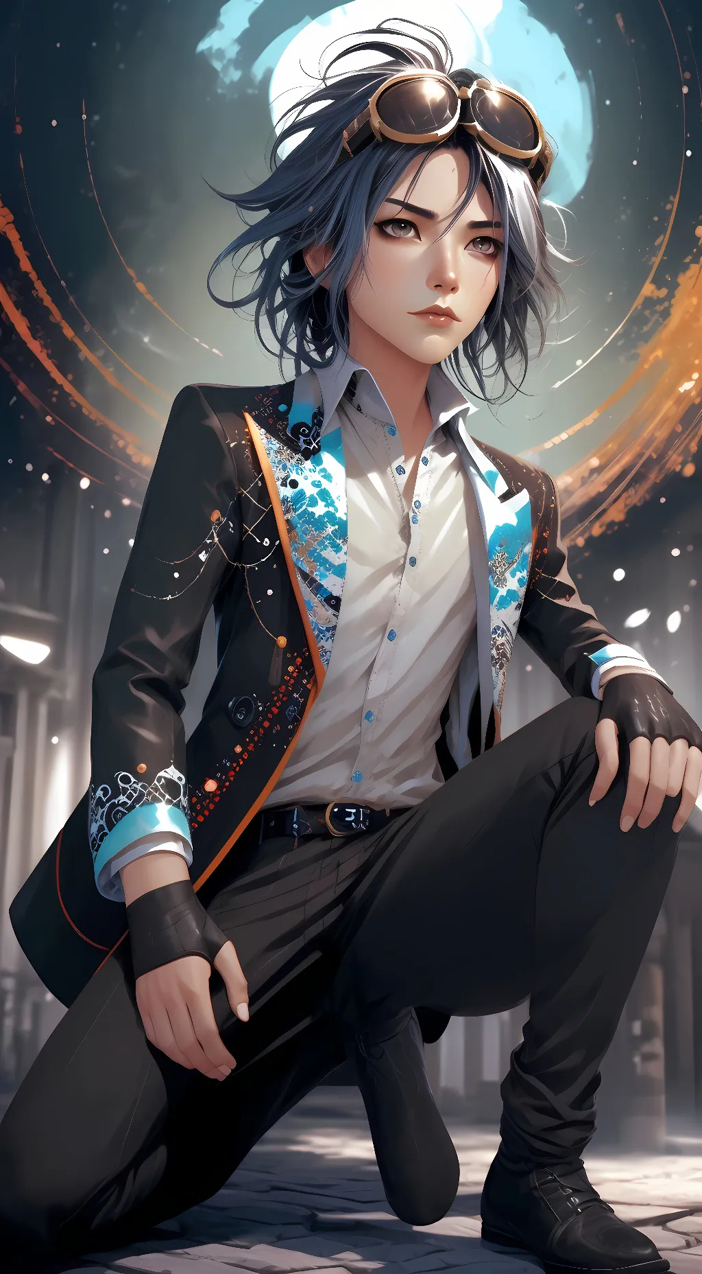 ai character: Orban background