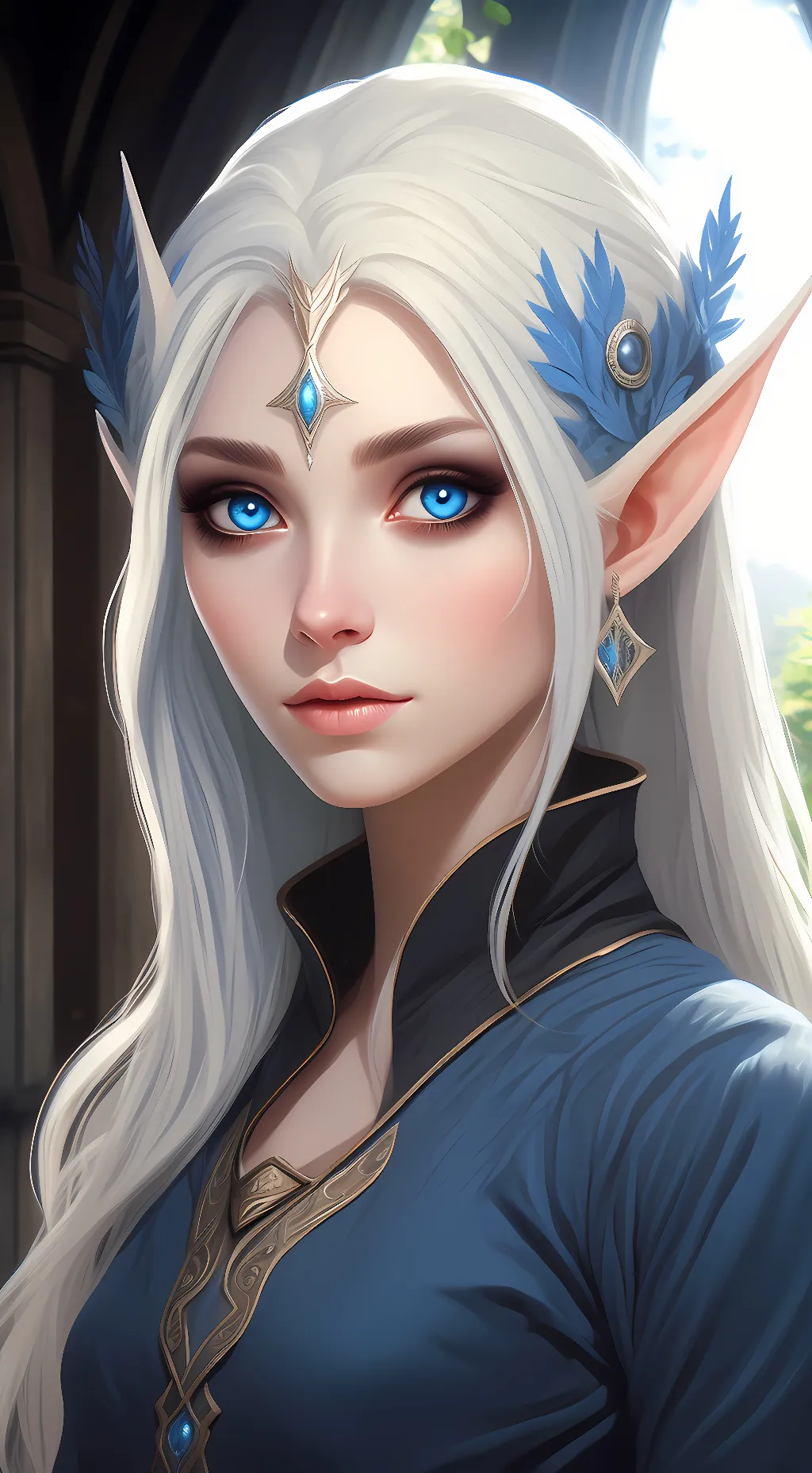 ai character: Ayrista background