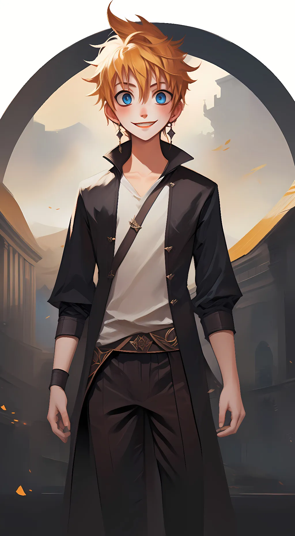 ai character: Kou Minamoto background