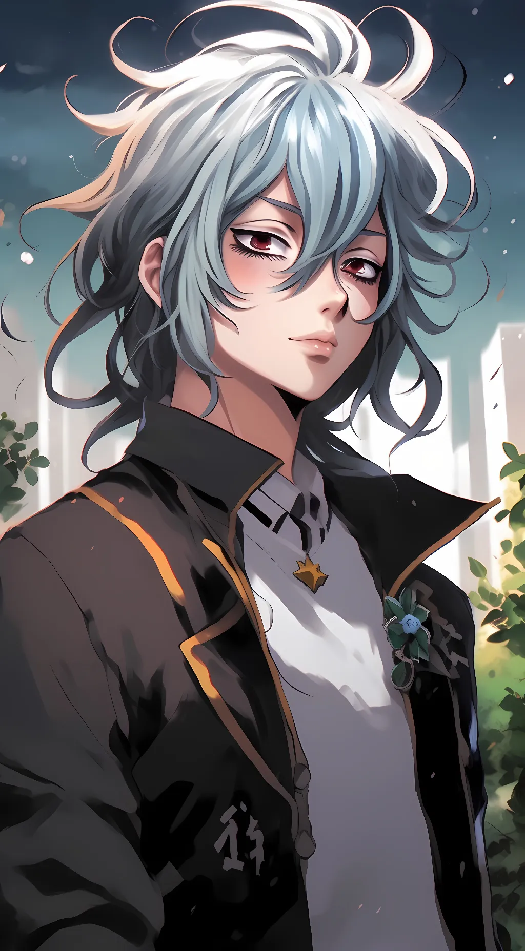 ai character: shigaraki background