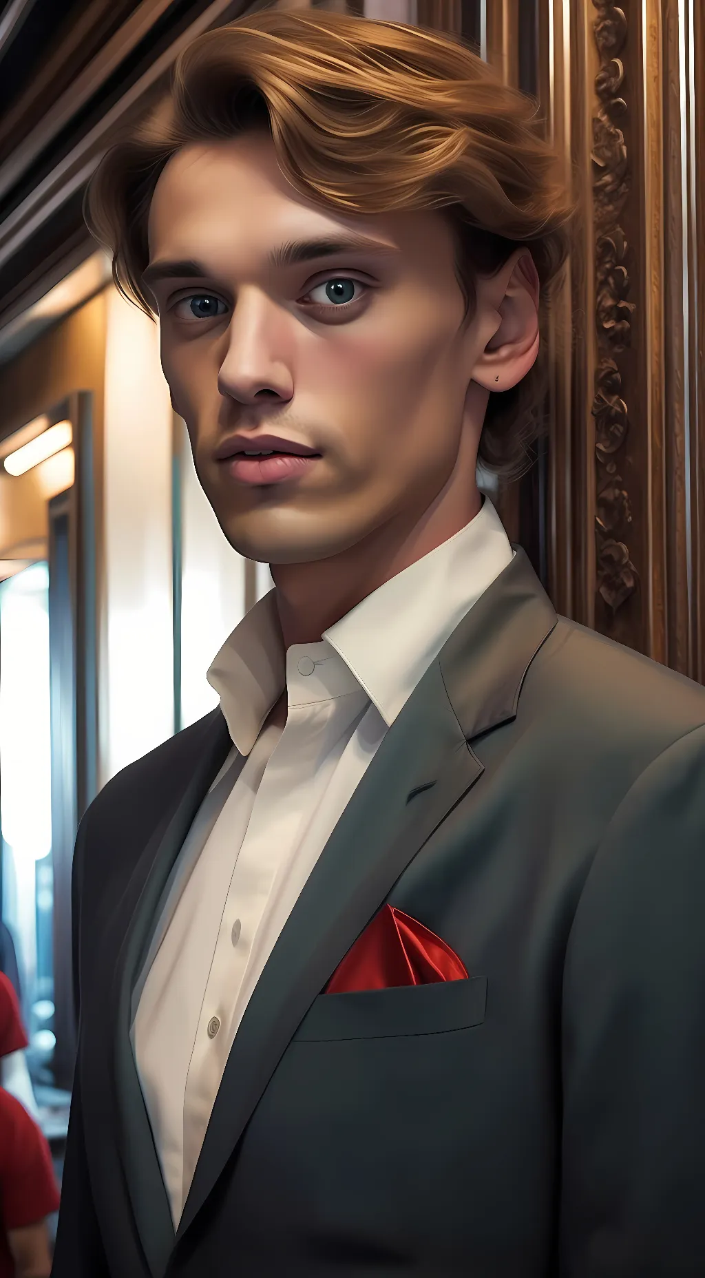 ai character: Jamie Bower background