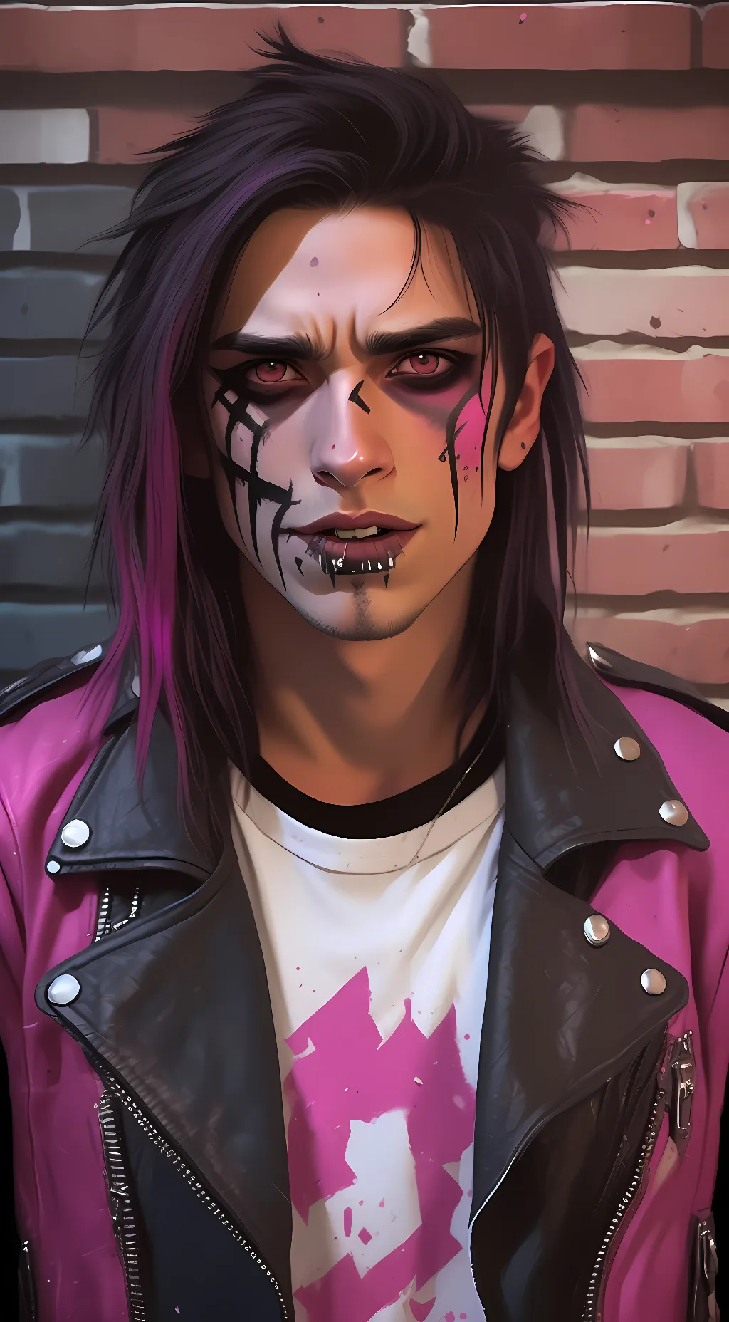 ai character: Sebastián  background