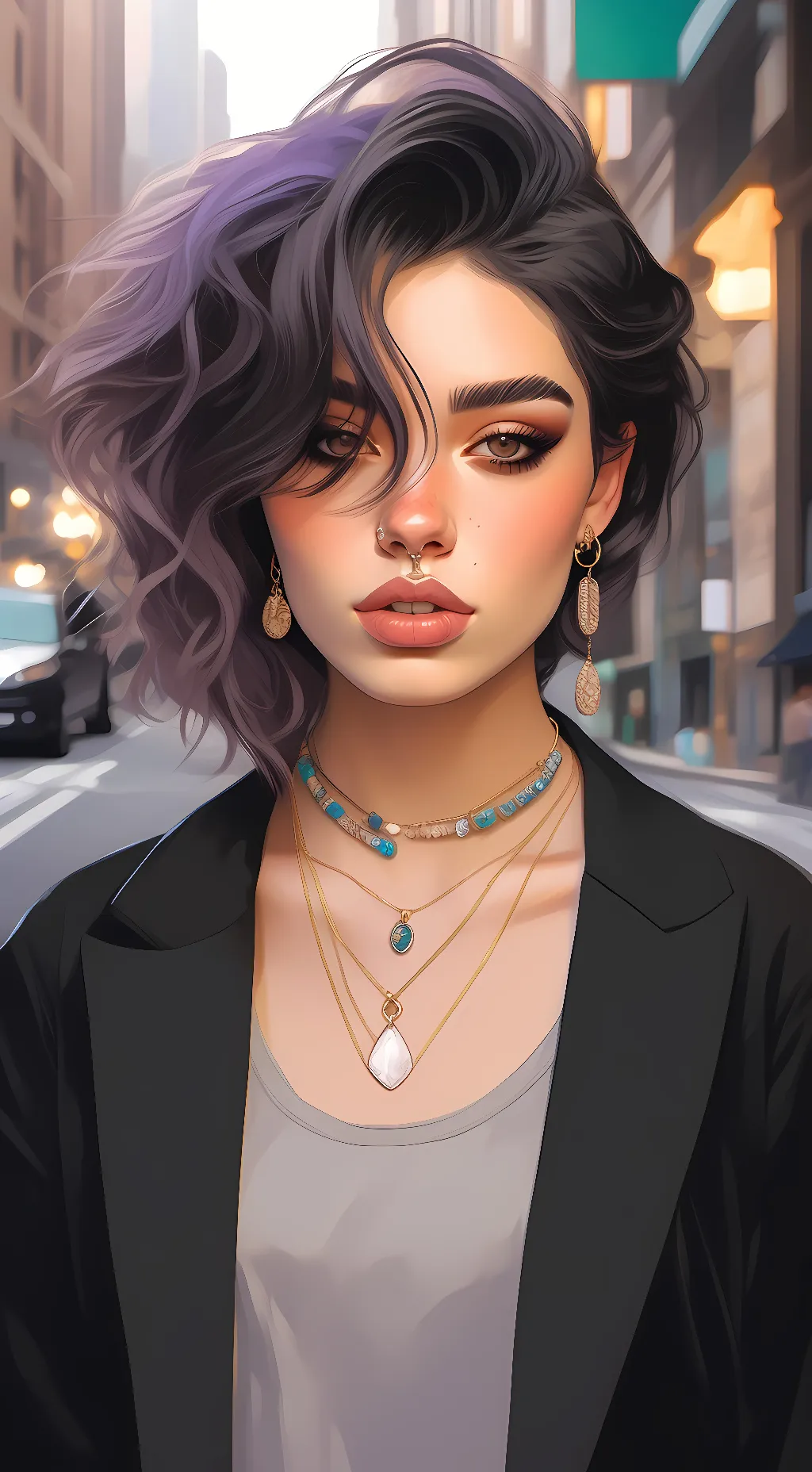 ai character: Isabella background