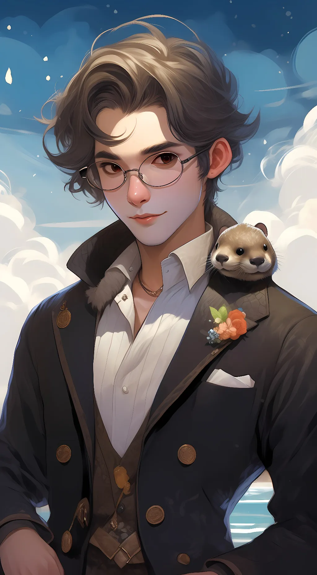 ai character: potter background