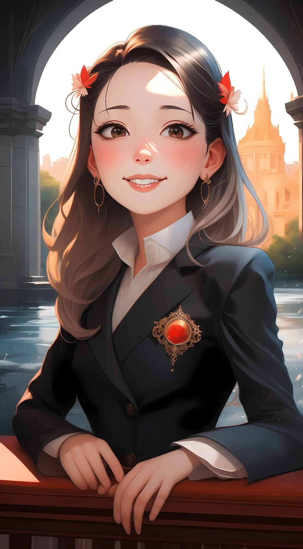 ai character: Niccol background