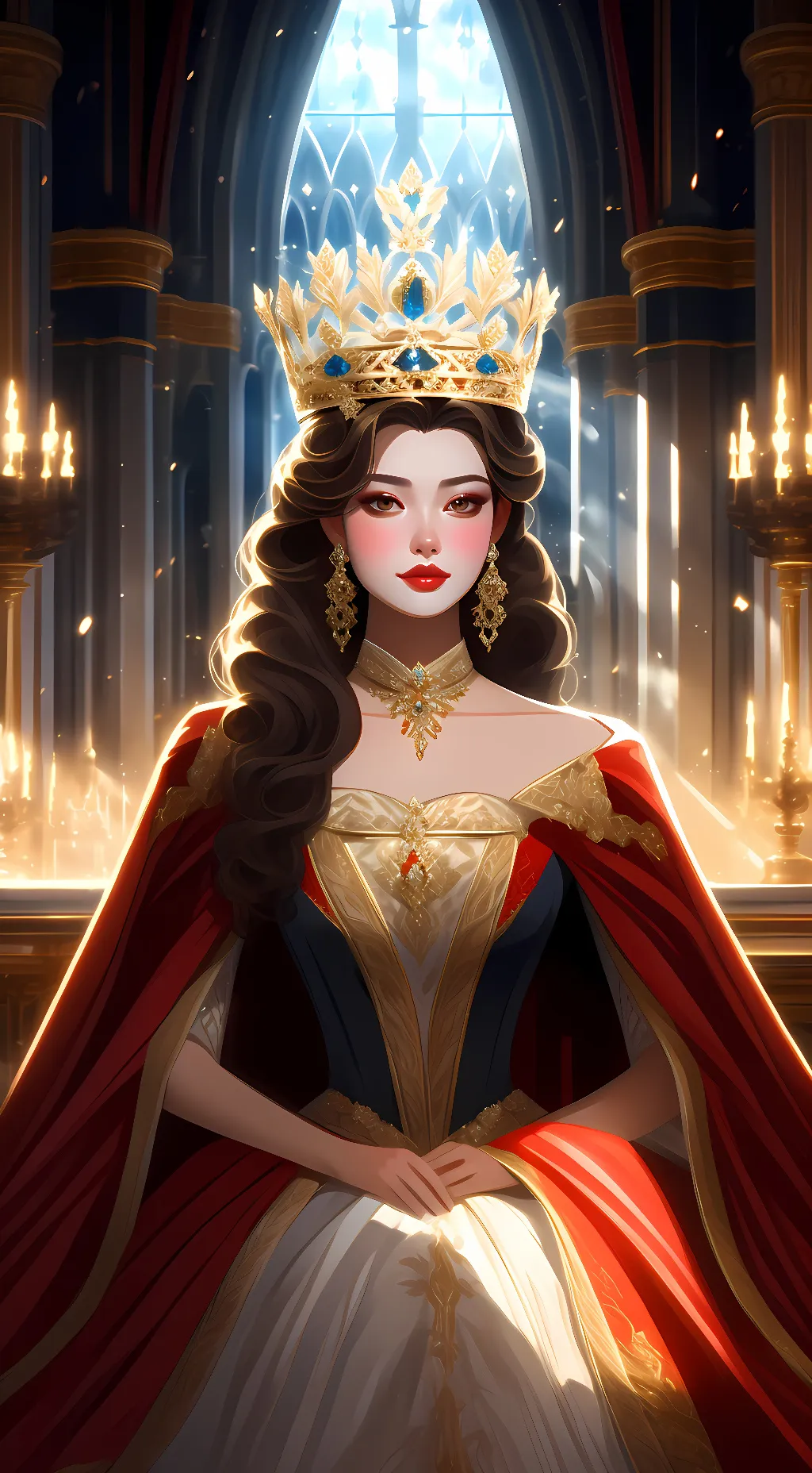 ai character: Isabella  background