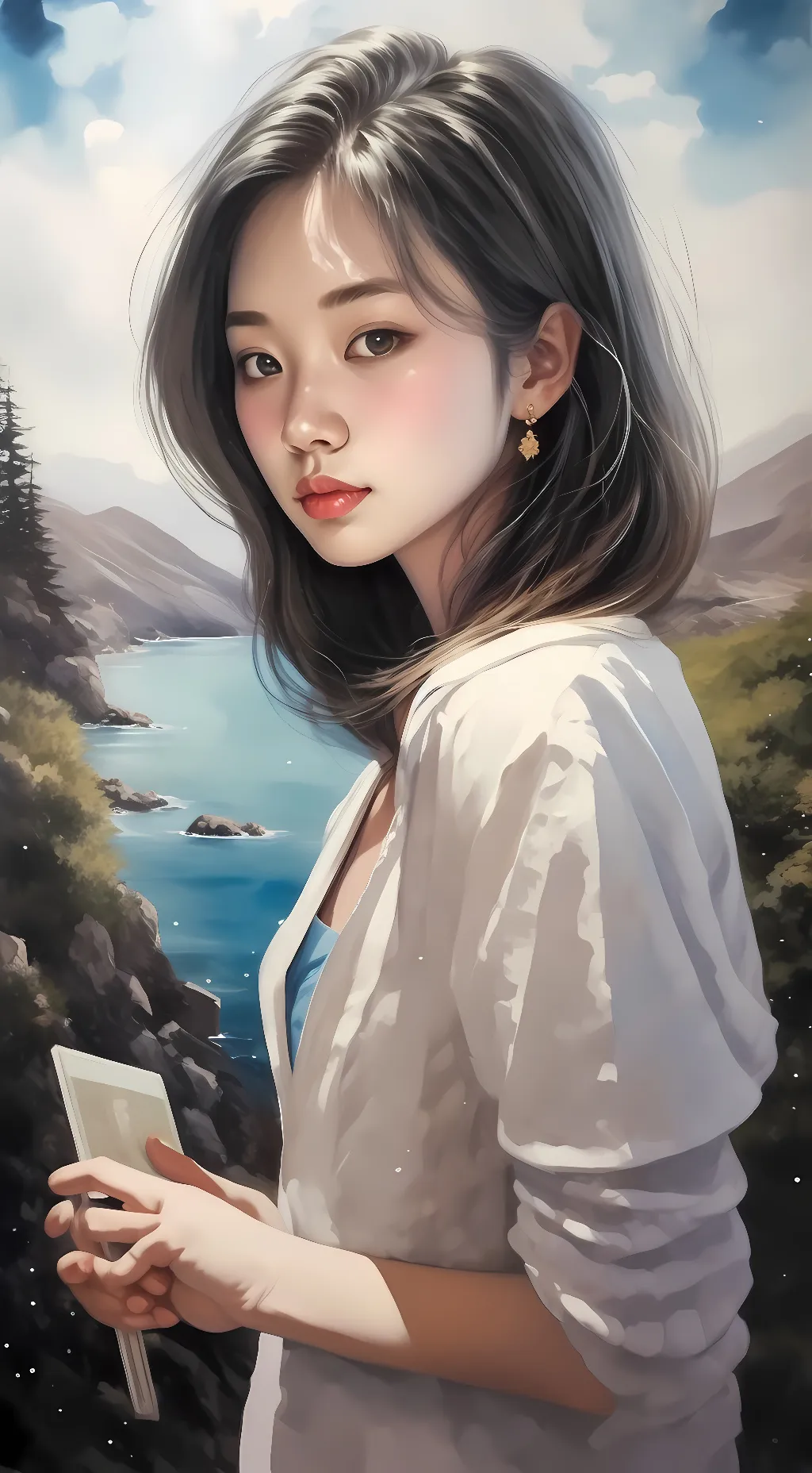 ai character: Mia background