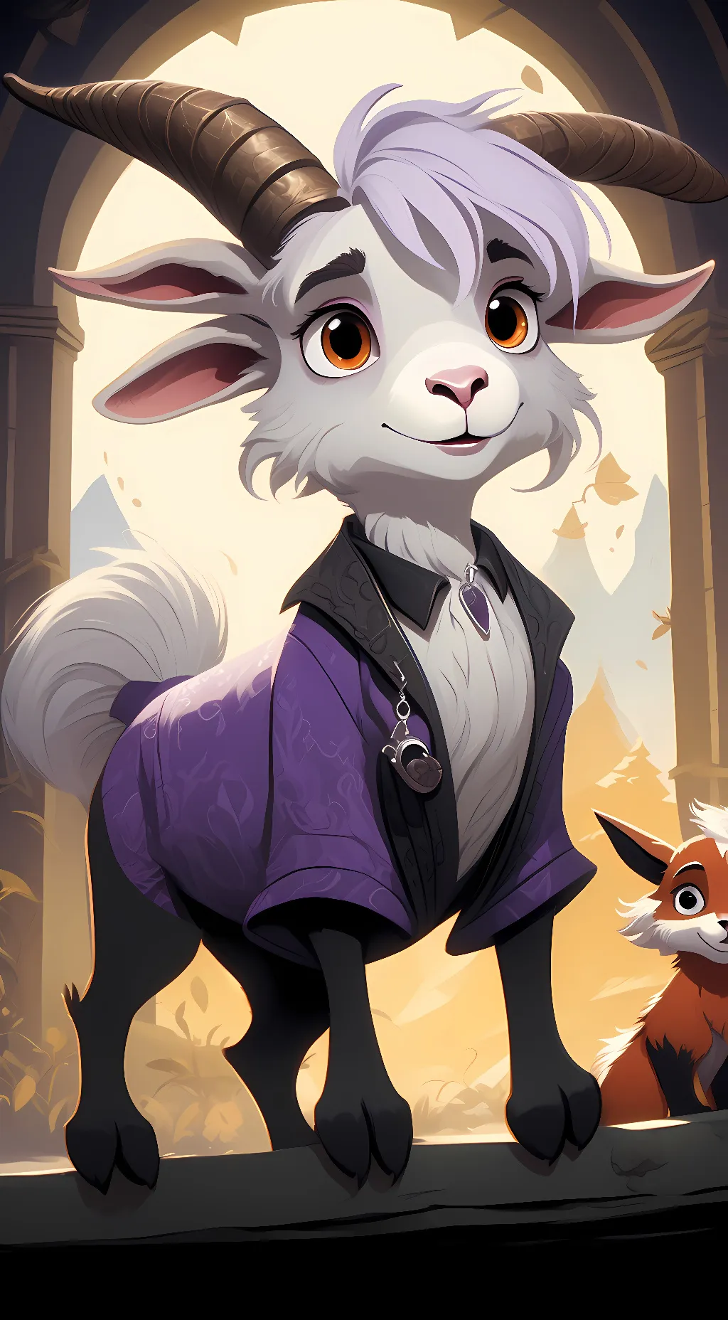 ai character: Billie background