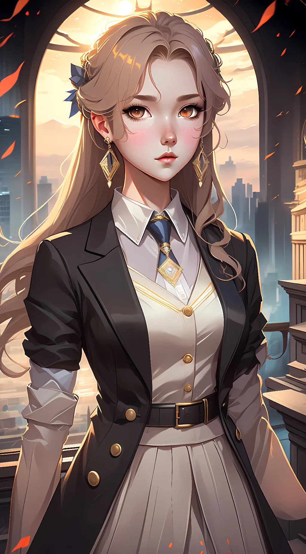 ai character: Wys background