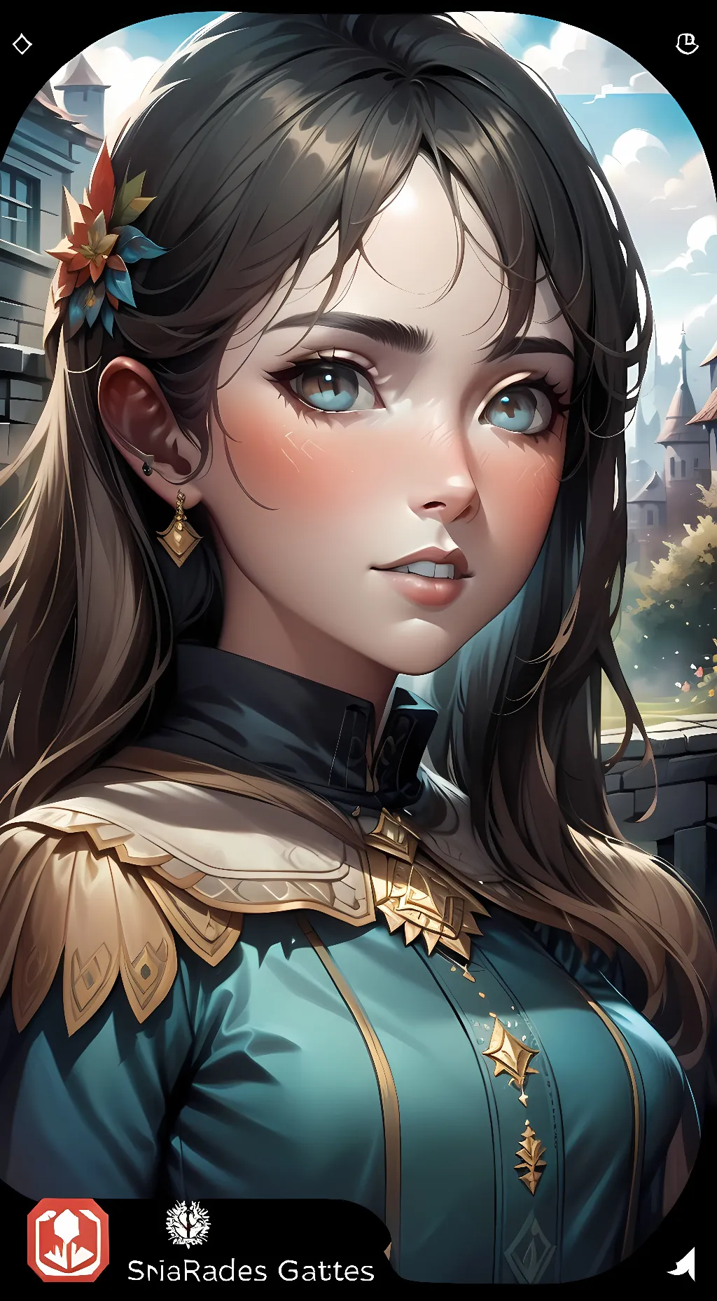 ai character: Avery  background