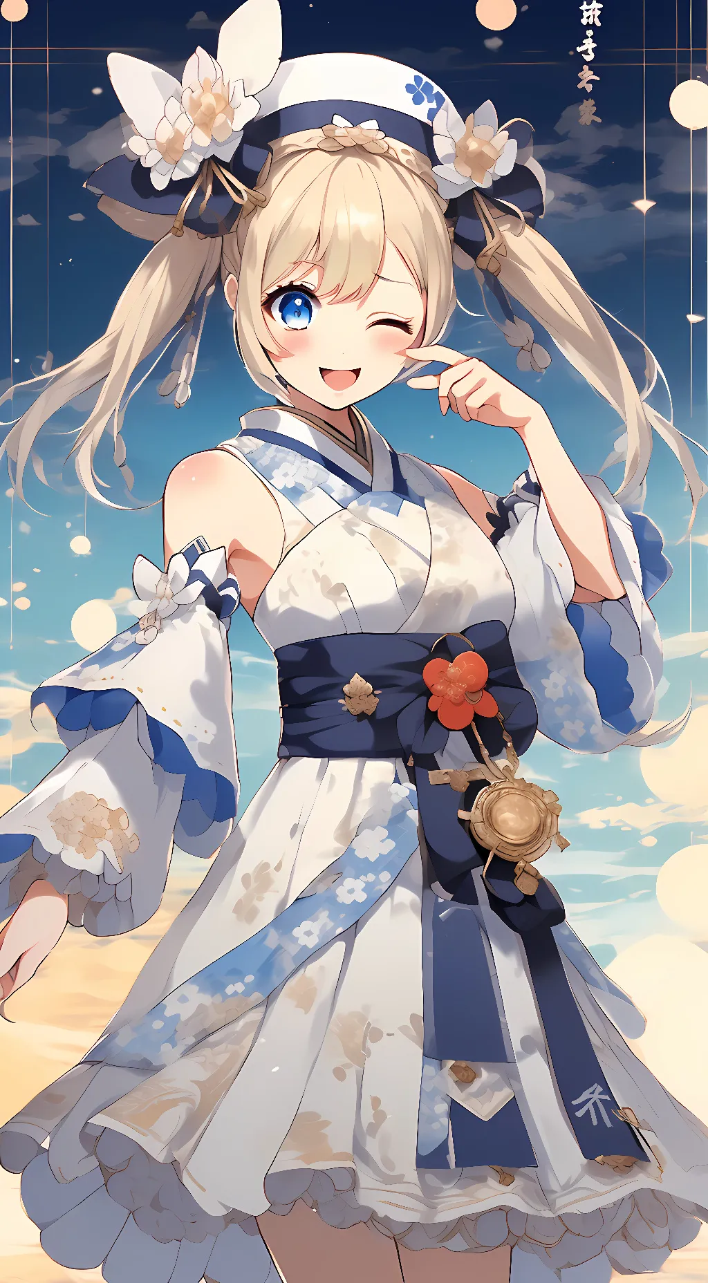 ai character: Barbara background