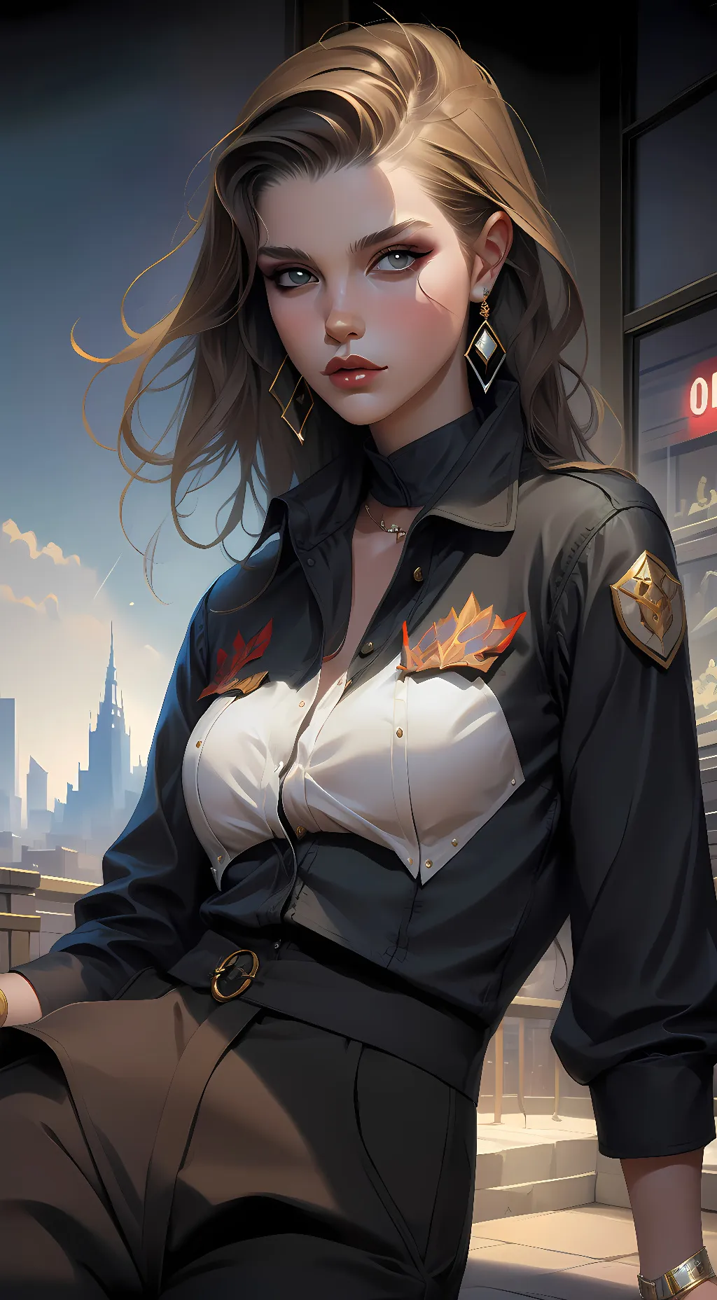 ai character: lili background