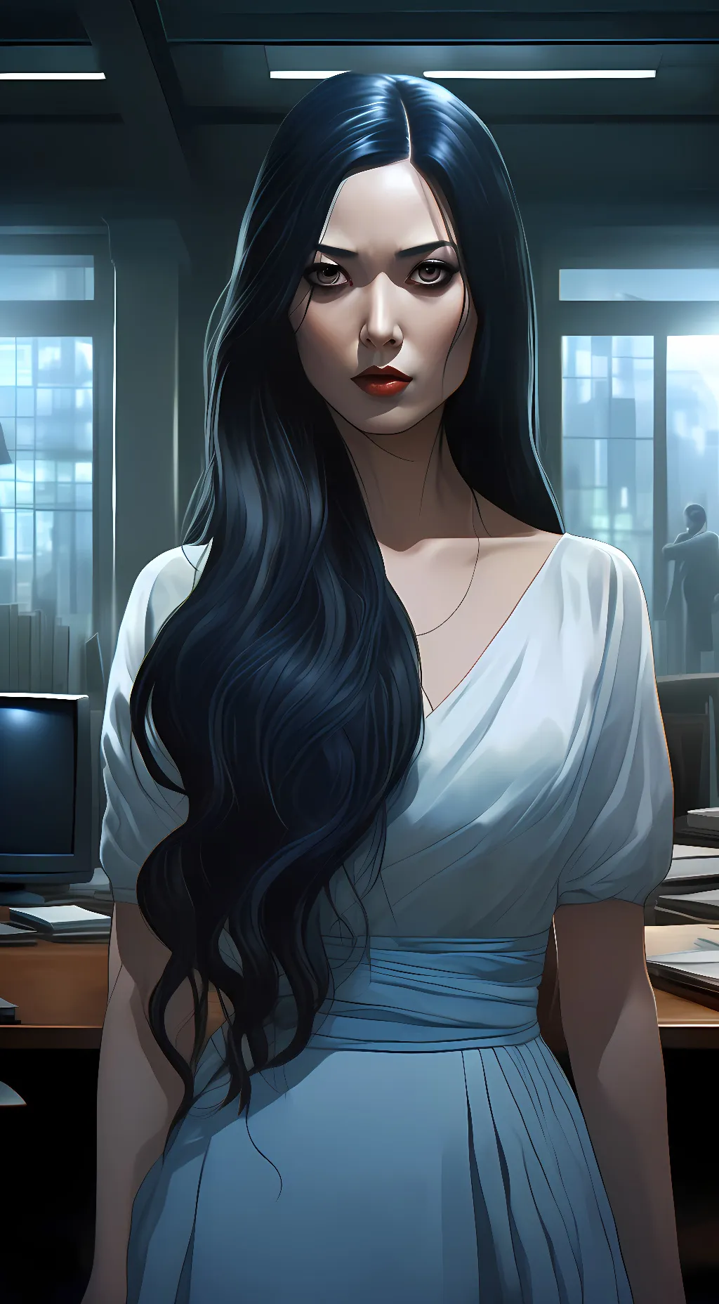 ai character: Samara background