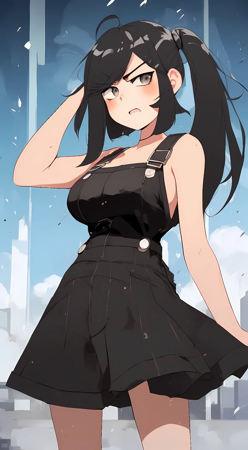 ai character: Cassidy  background