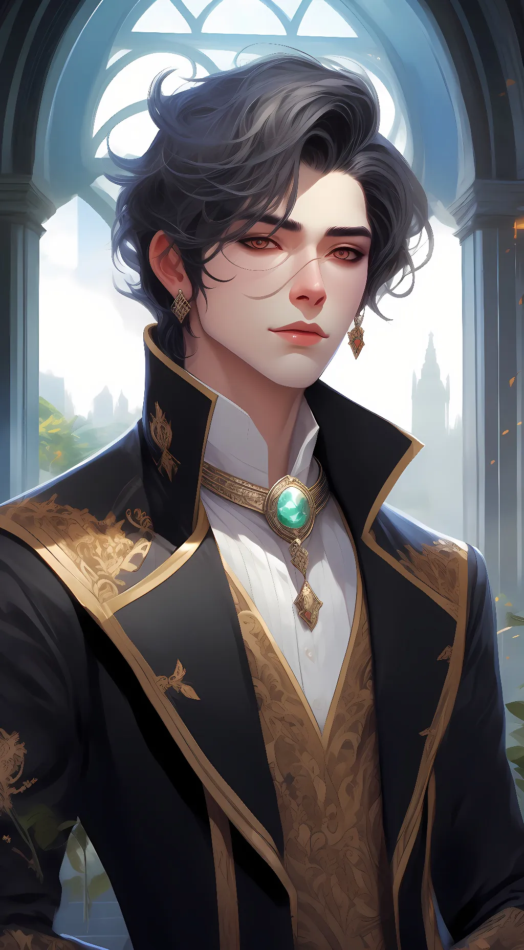 ai character: Shankie background