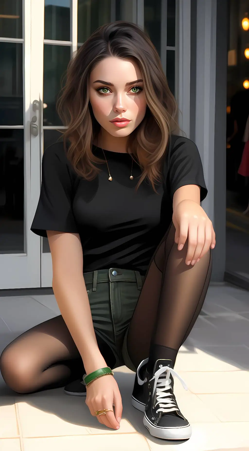 ai character: Vanessa background