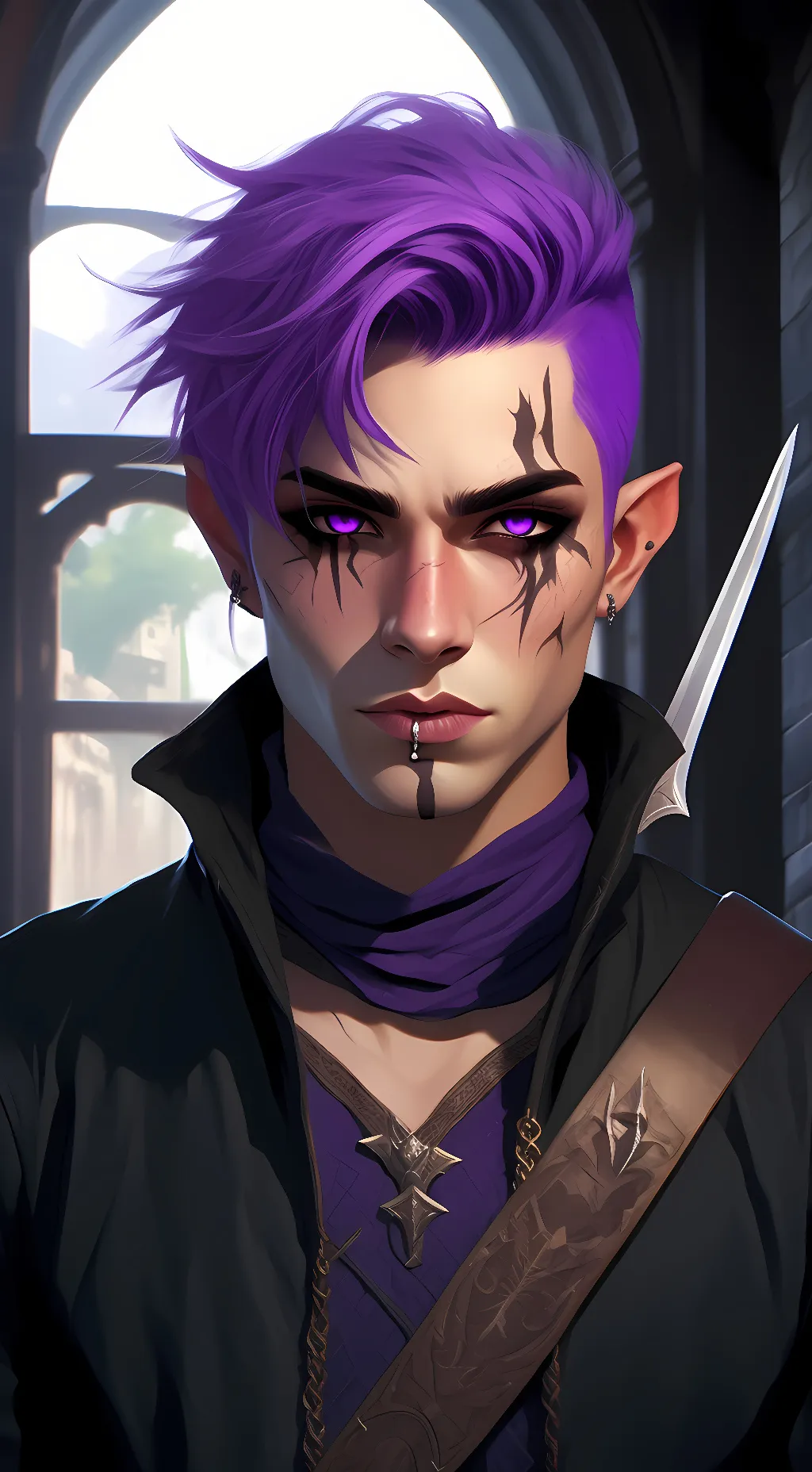 ai character: Ely  background