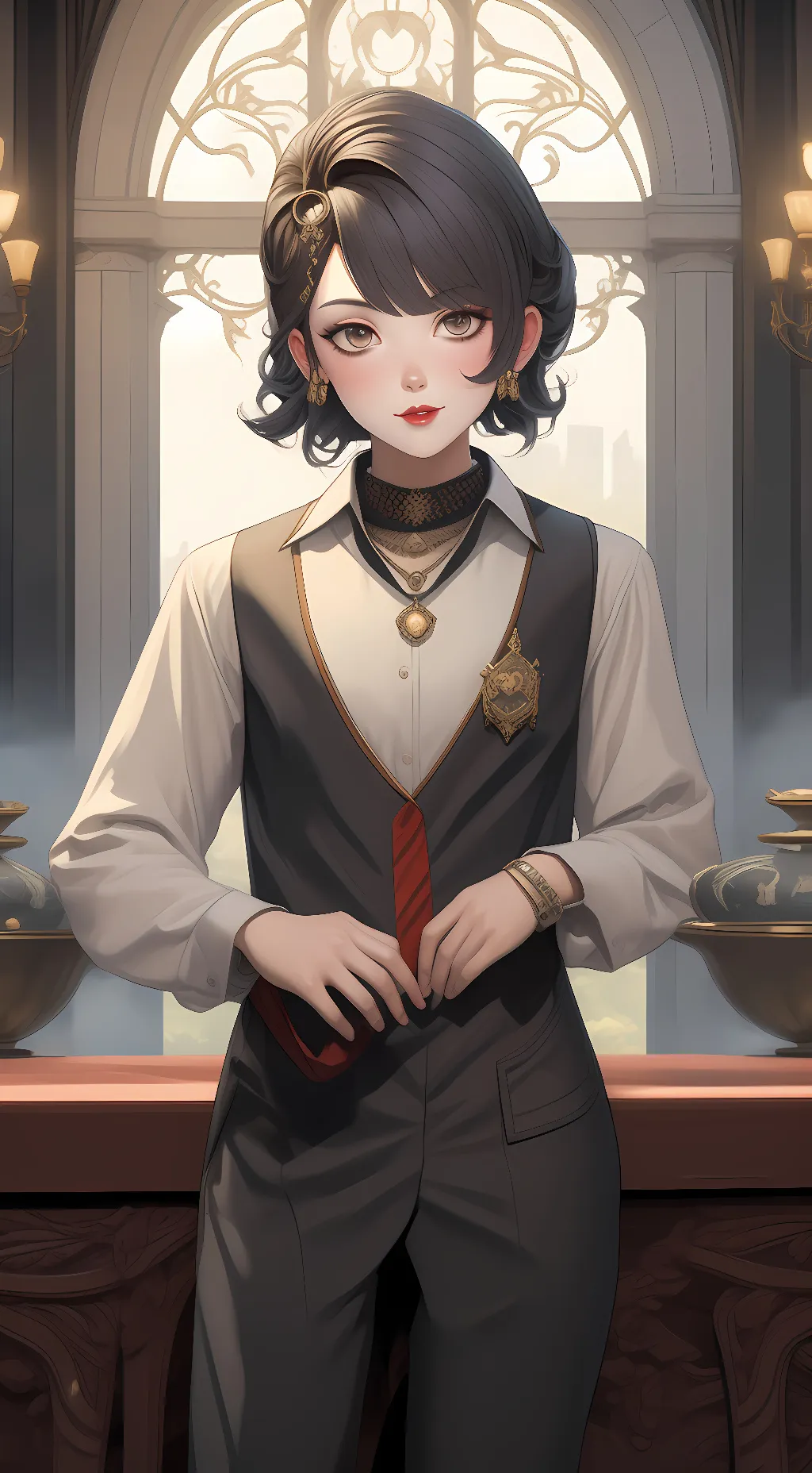 ai character: LiIly background