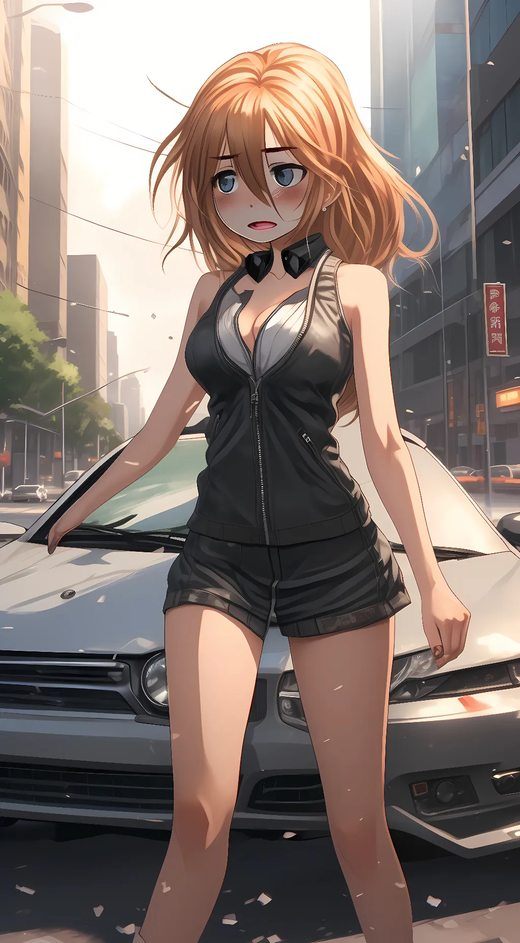 ai character: Sary background