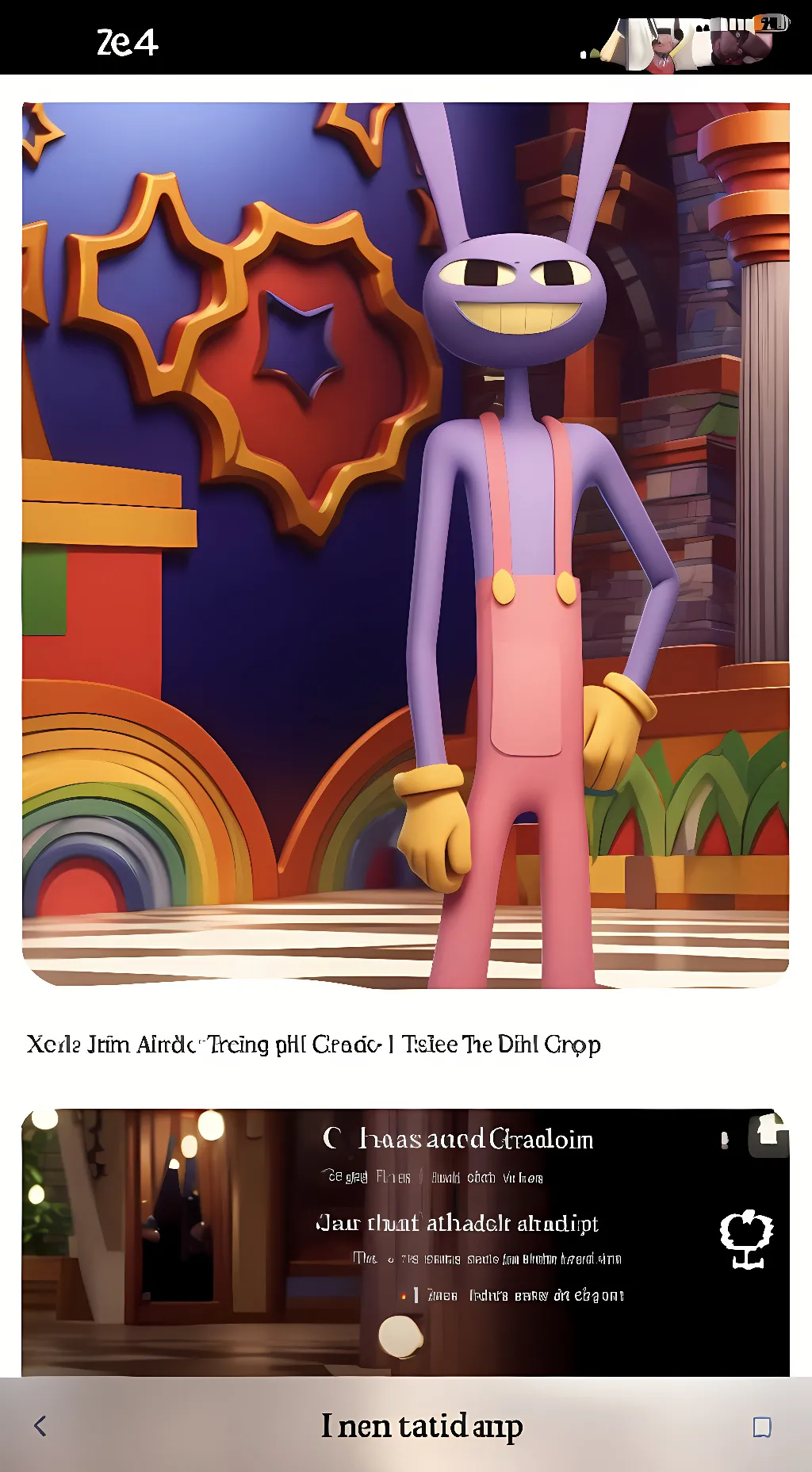 ai character: Jax background