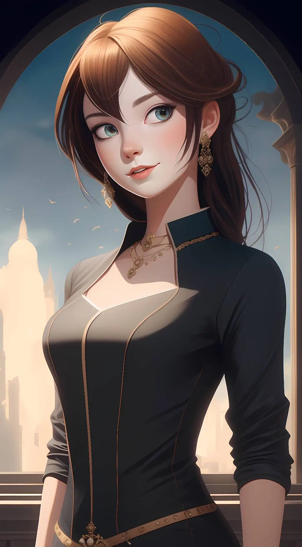 ai character: Karel Kason background