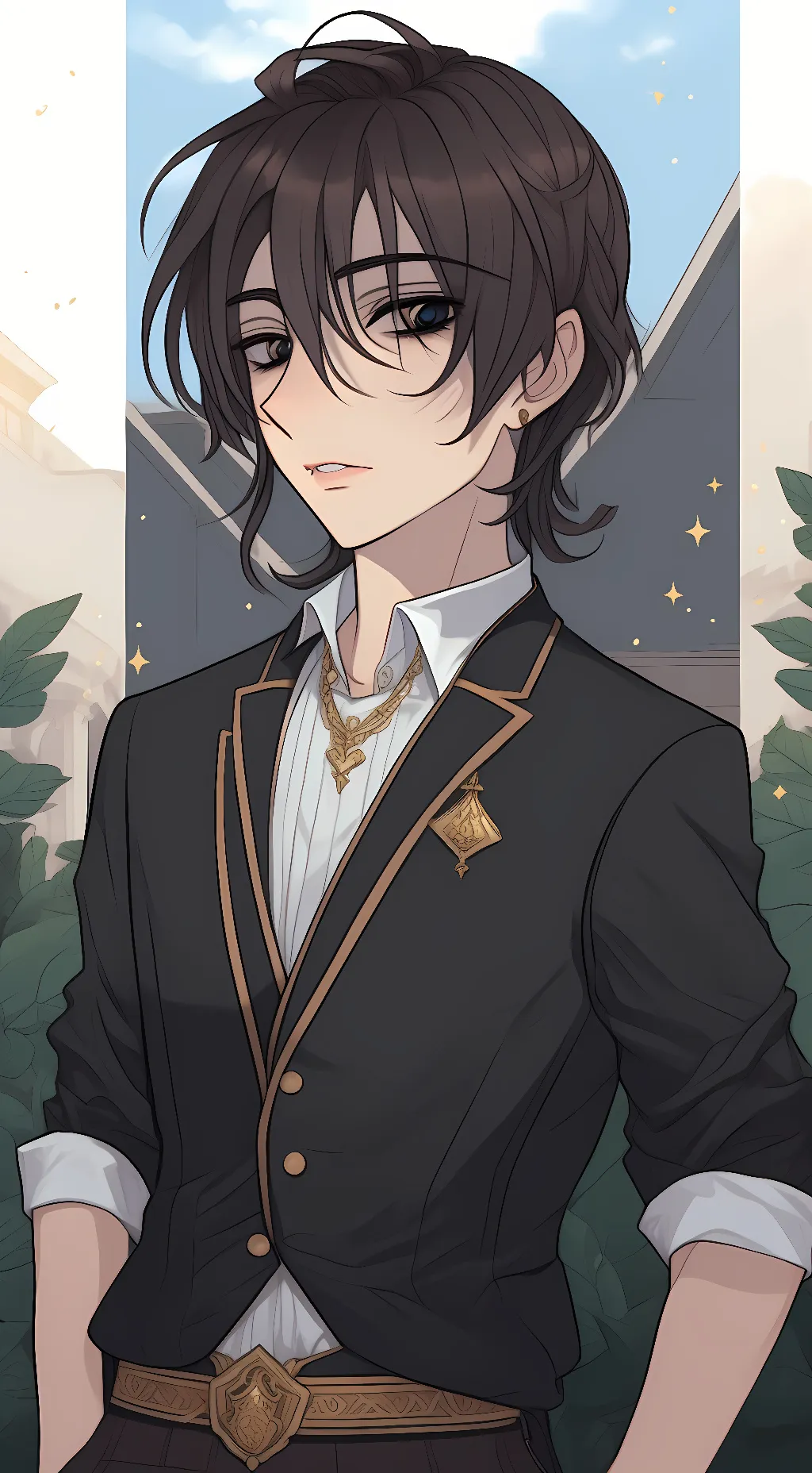 ai character: Phillip background